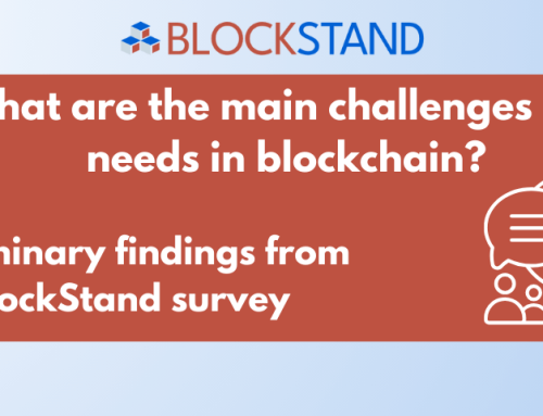 BlockStand Survey on Blockchain Standardisation – Preliminary Findings