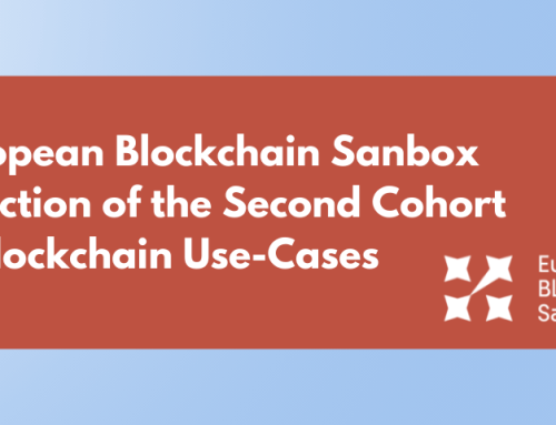 20 new blockchain projects selected to integrate the European Regulatory Sandbox