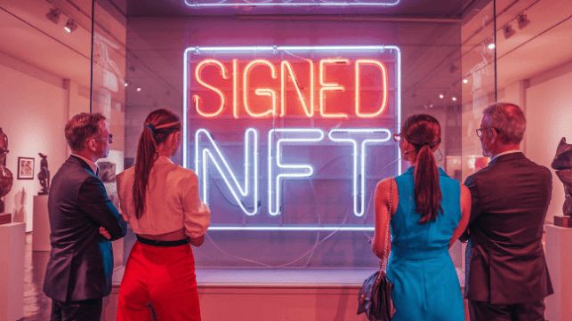 Signed NFTs